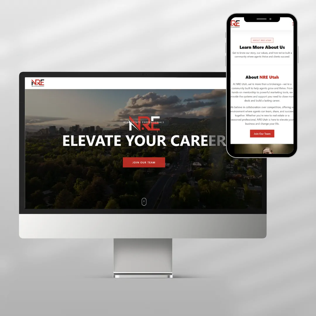 NRE Utah Recruiting website