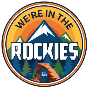 We're in the Rockies