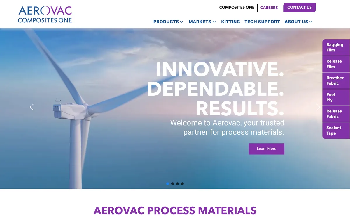 Aerovac Composites One screenshot
