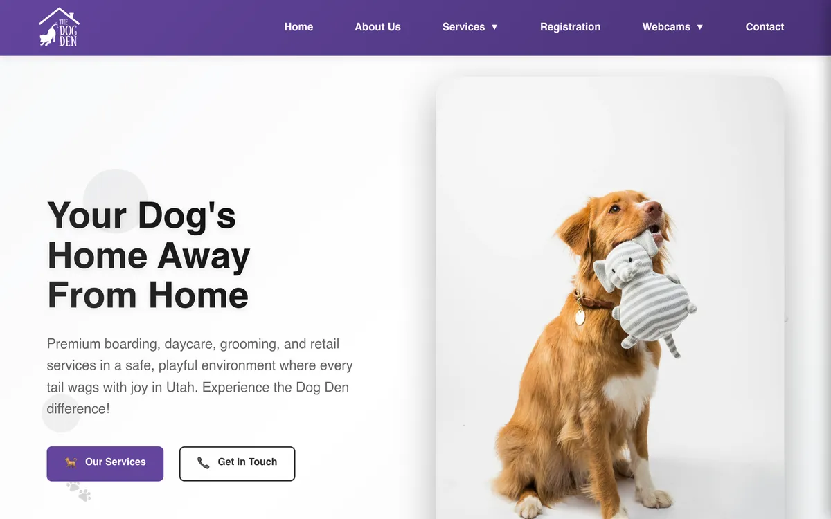 Dog Den Utah screenshot