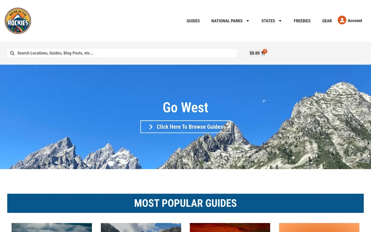 We’re In The Rockies screenshot