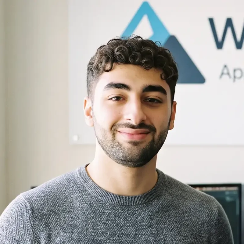 Kareem Chams, co-founder of Wasatch Web