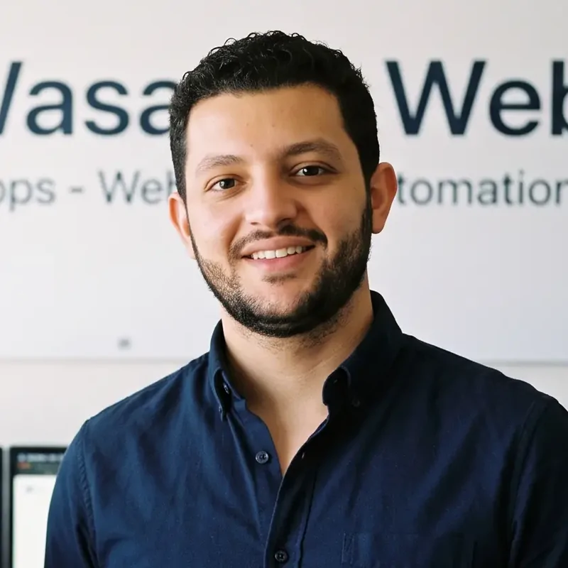 Ryan Chams, co-founder of Wasatch Web